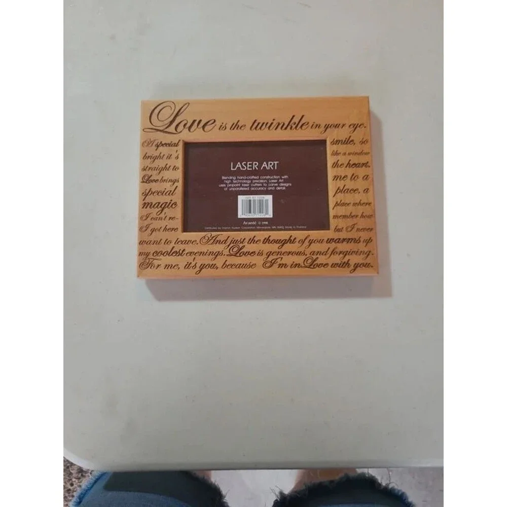 Love frame 4x6 picture